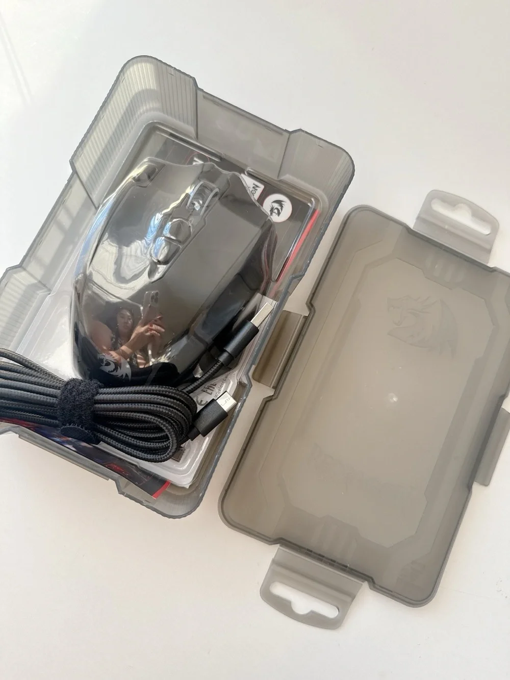Redragon M913 Impact Elite Wireless Gaming Mouse, 16000 DPI Wired/Wireless RGB